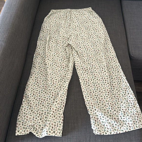 Christy Dawn Blake Pajamas in Fauna Cream (XS/hemmed to be petite friendly) - Picture 6 of 9